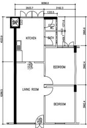 Blk 185 Boon Lay Vista (Jurong West), HDB 3 Rooms #617745661